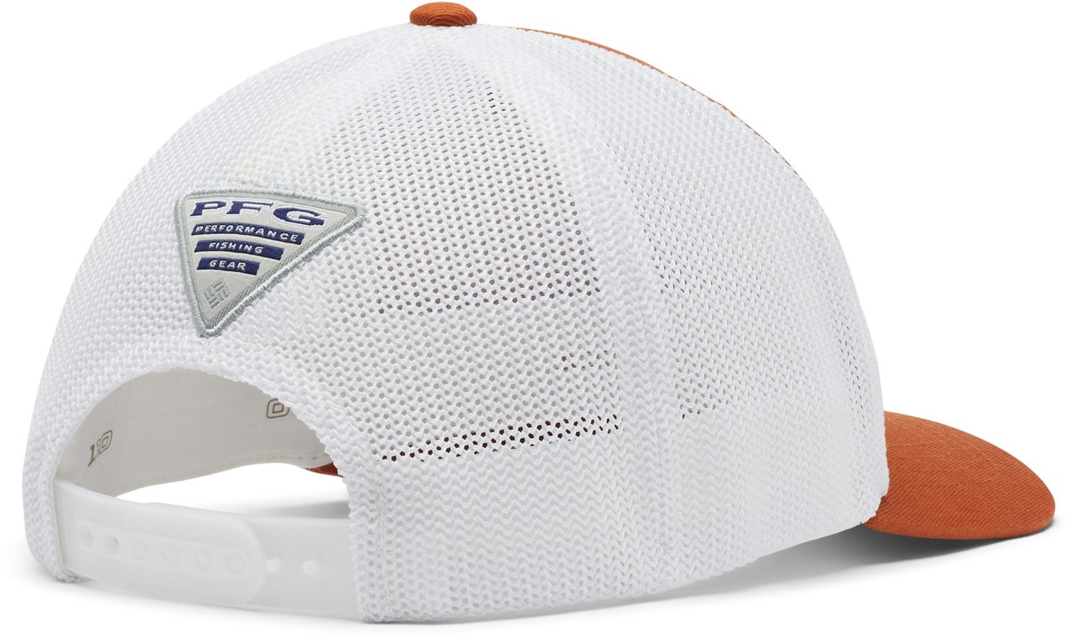 Columbia Sportswear Boys' University of Texas PFG Mesh Snapback Cap                                                              - view number 2