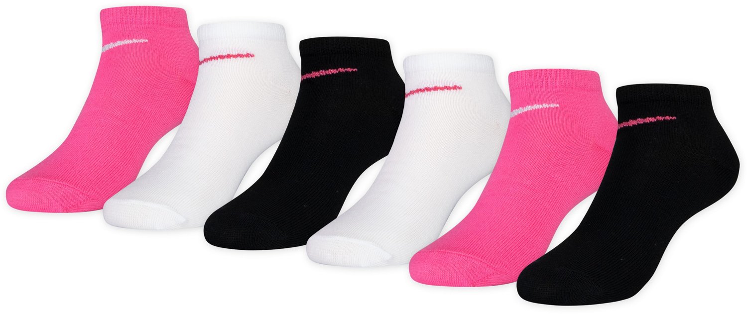 nike low cut socks 6 pack