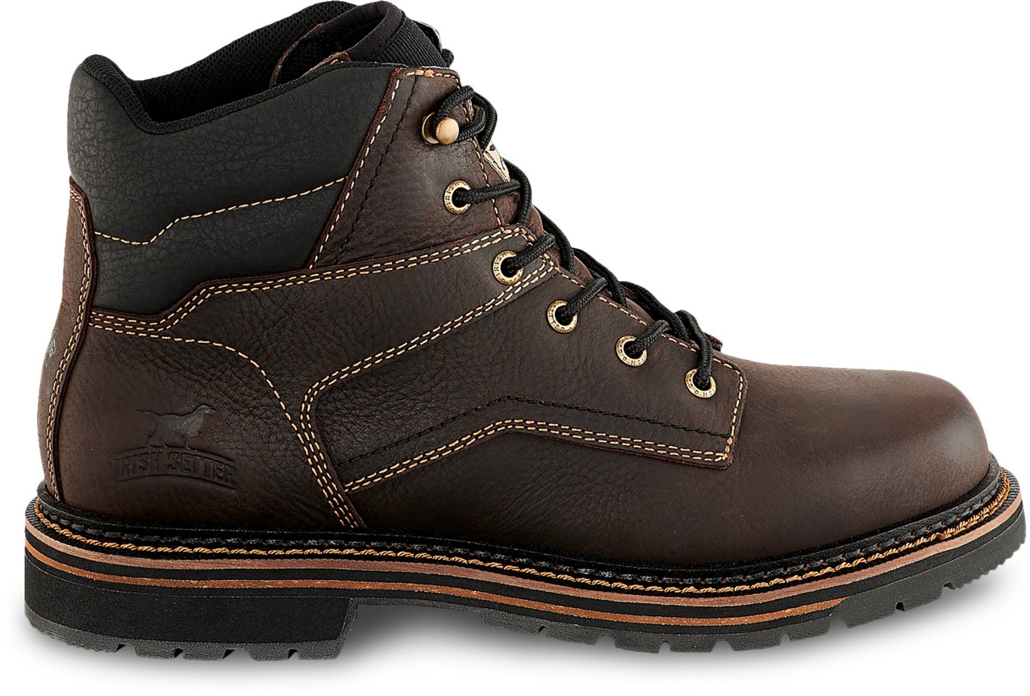 Irish Setter Men's Kittson Steel Toe 6 in Work Boots                                                                             - view number 2