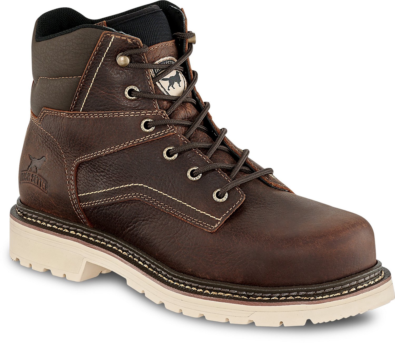 Irish Setter Men's Kittson Steel Toe 6 in Work Boots | Academy