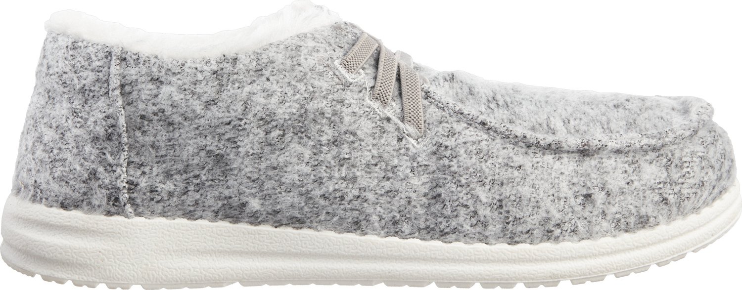 Magellan Outdoors Women's Moc Toe Slippers Academy