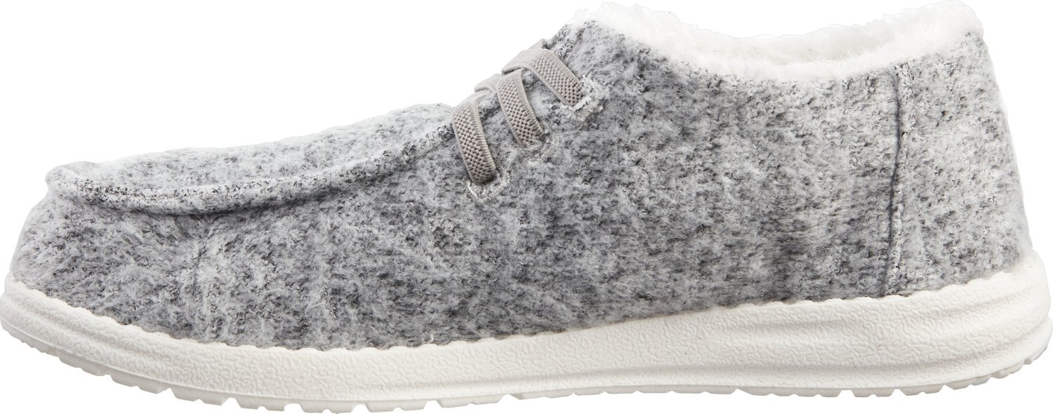 Magellan Outdoors Women's Moc Toe Slippers Academy