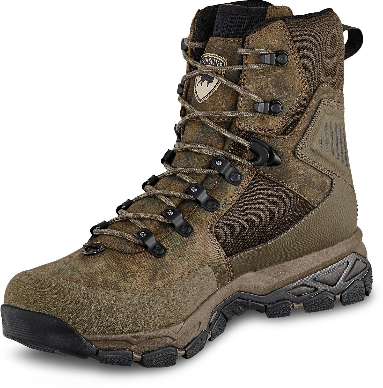 Irish Setter Men's Pinnacle UltraDry 9 in Hunting Boots - view number 4