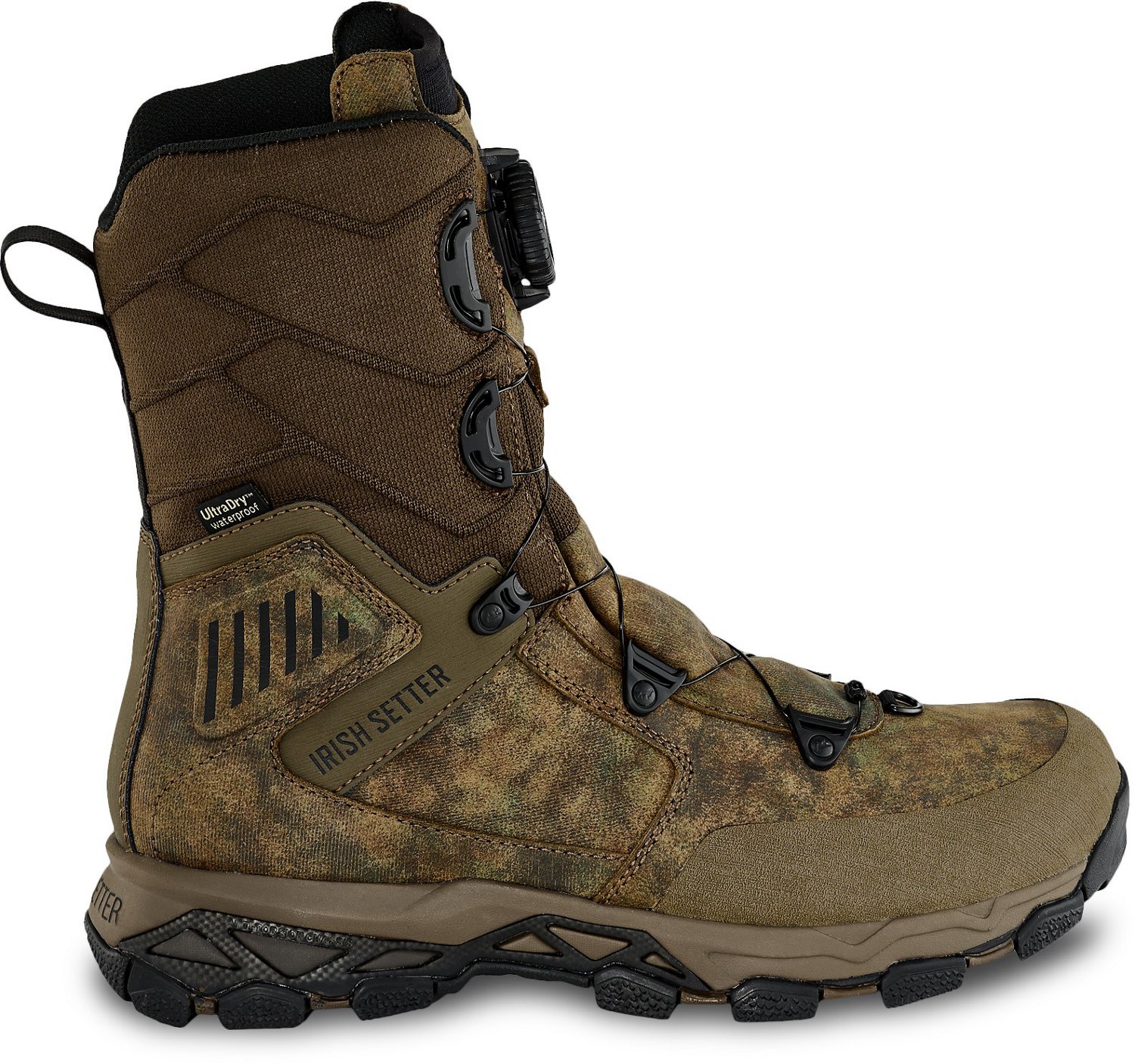 Irish Setter Men's Pinnacle UltraDry BOA 11 in Hunting Boots Academy