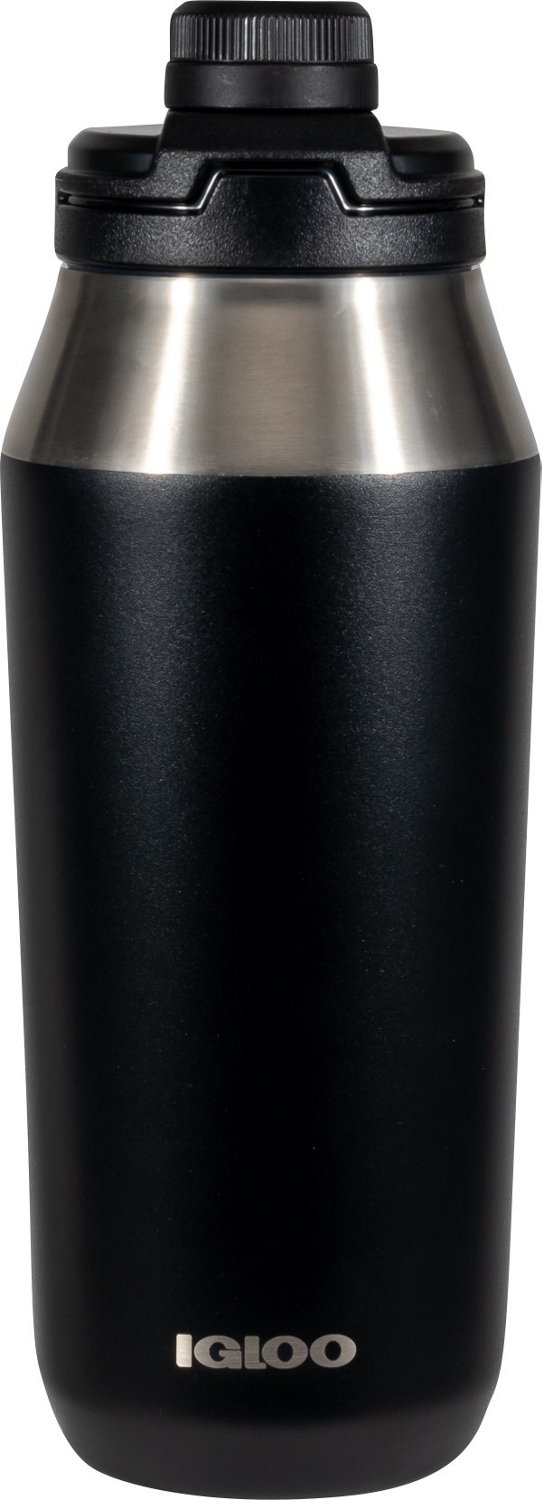  Water Bottle Thermos, 34 oz Flip Top Leakproof Lid