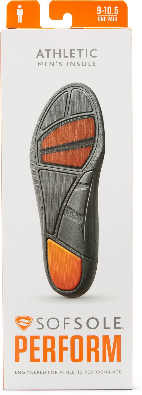 Sof Sole Athletic Men's Insoles Academy