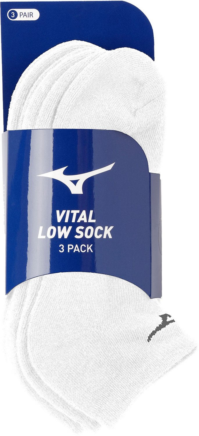 Mizuno Vital Volleyball Low Cut Socks 3 Pack - view number 3