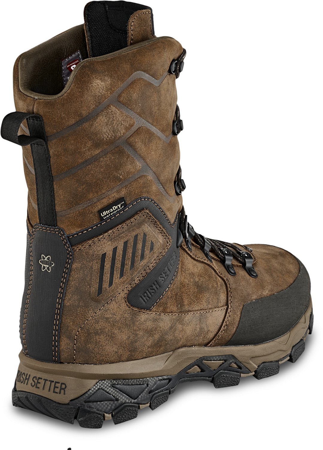 Irish Setter Men's Pinnacle UltraDry Insulated 11 in Hunting Boots
