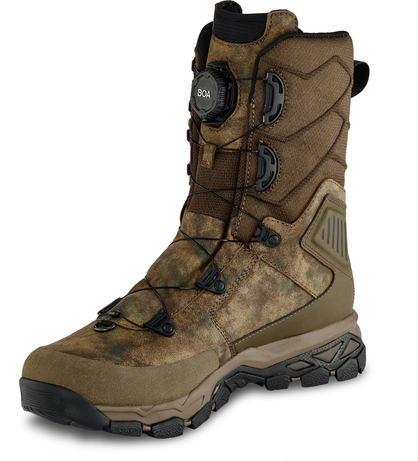 irish setter snake boots boa