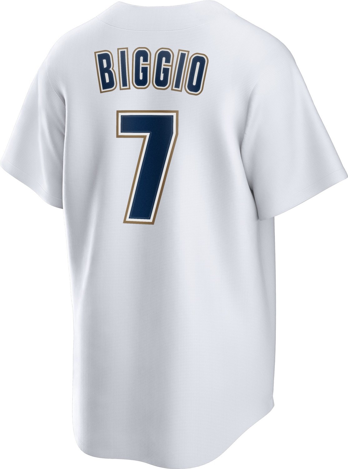 Nike Men's Astros Biggio Official Cooperstown Jersey                                                                             - view number 1