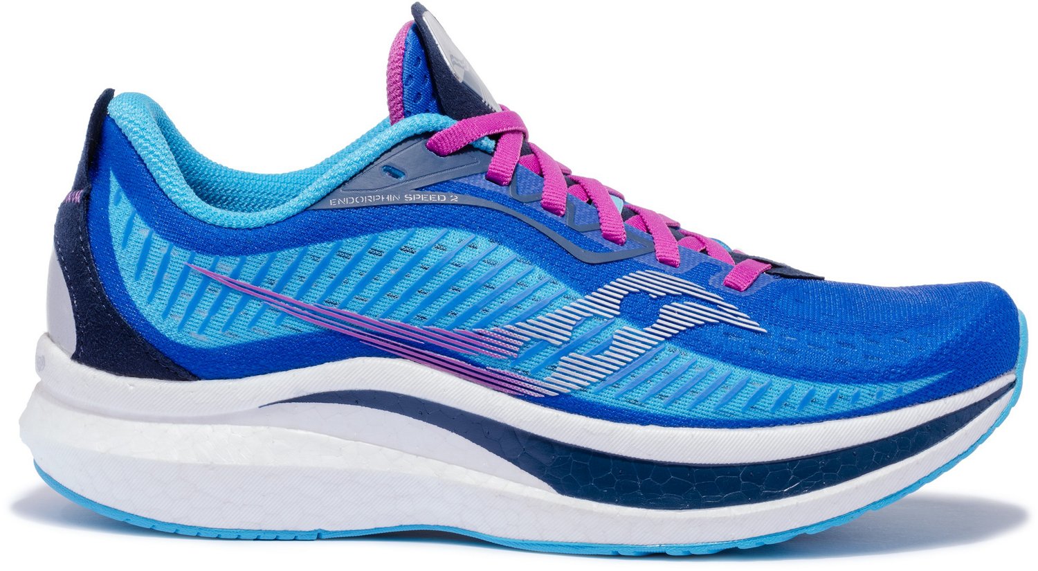 Saucony Women s Endorphin Speed 2 Running Shoes Academy