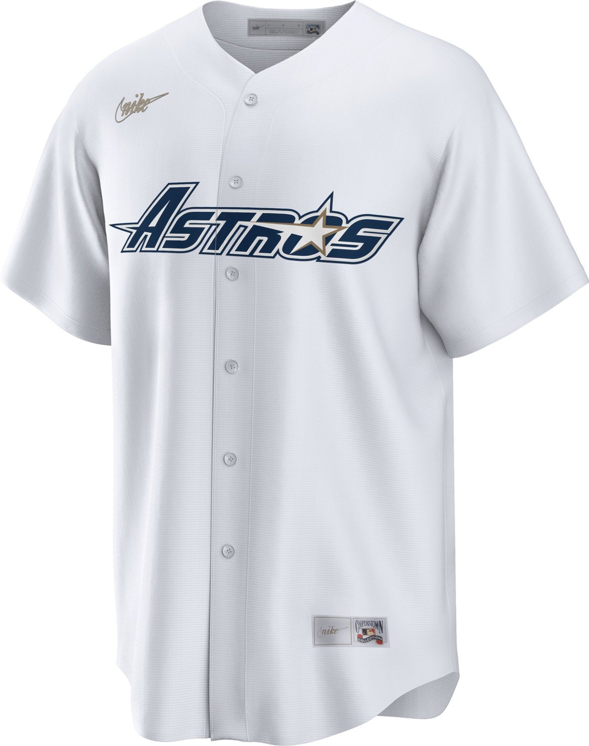 Nike Men's Astros Biggio Official Cooperstown Jersey                                                                             - view number 2
