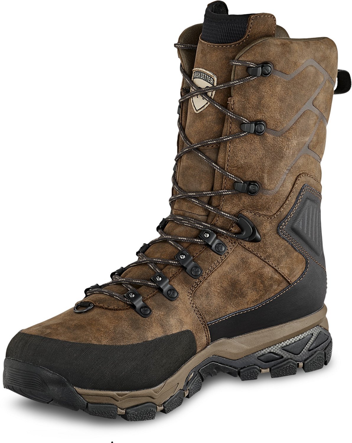 Irish Setter Men's Pinnacle UltraDry Insulated 11 in Hunting Boots