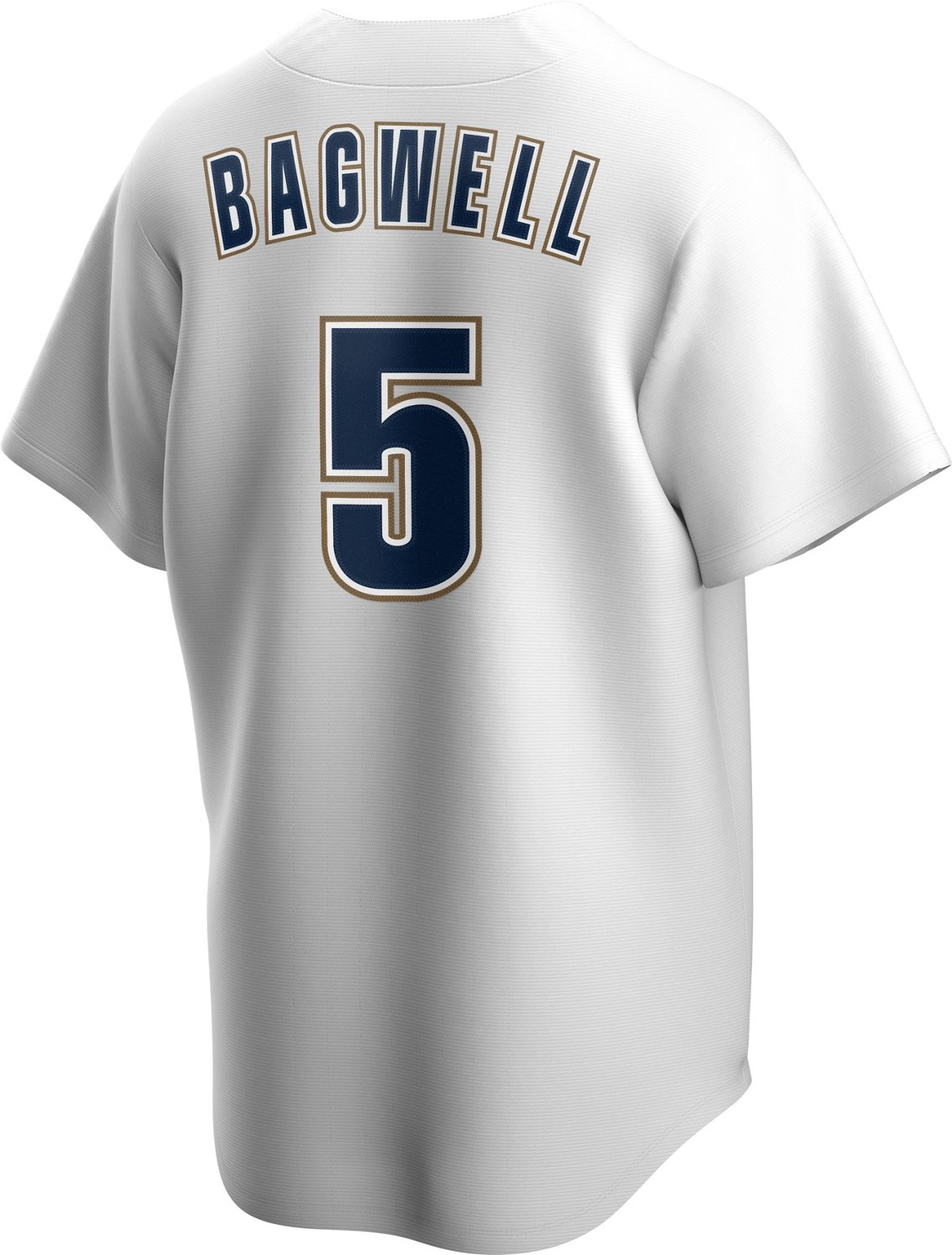Nike Men's Houston Astros Bagwell Official Cooperstown Jersey Academy