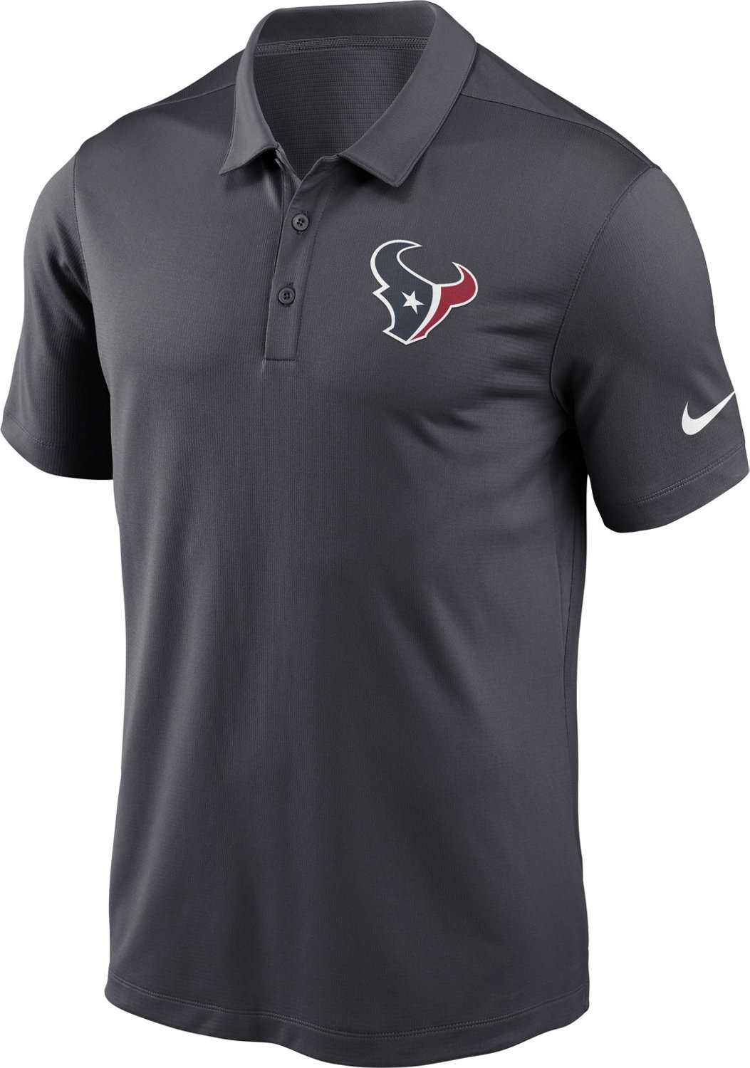 Nike Men's Houston Texans Logo Franchise Polo Shirt