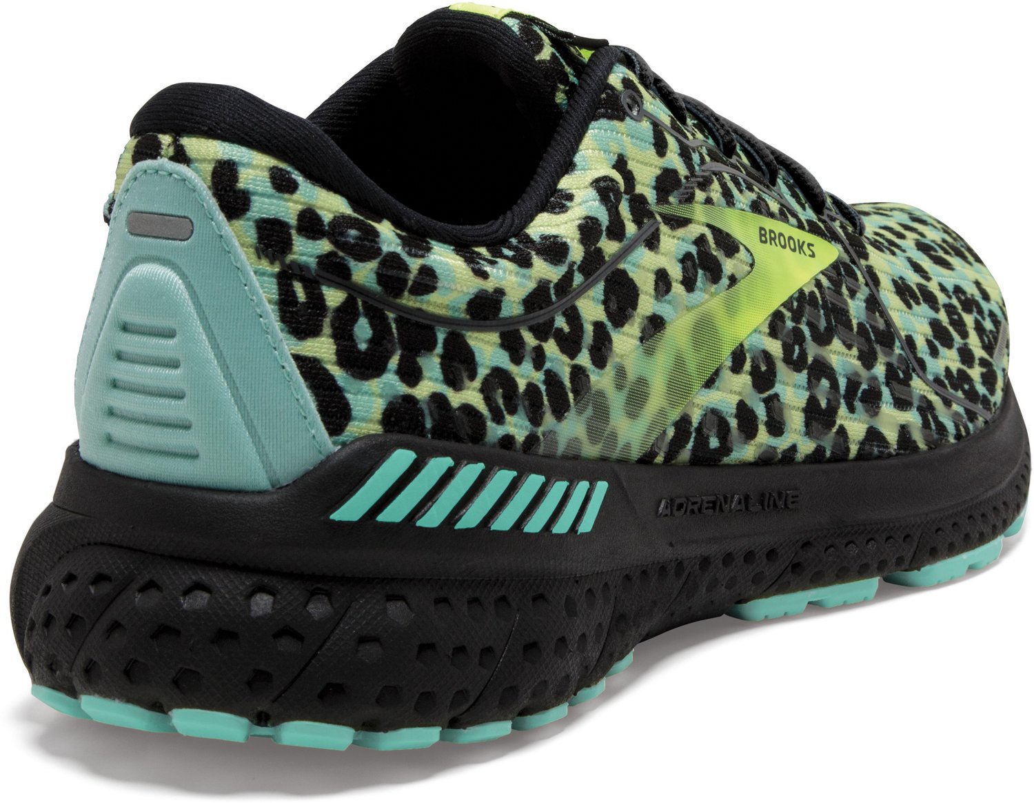 Brooks Women's Adrenaline GTS 21 Run Wild Cheetah Running Shoes Academy