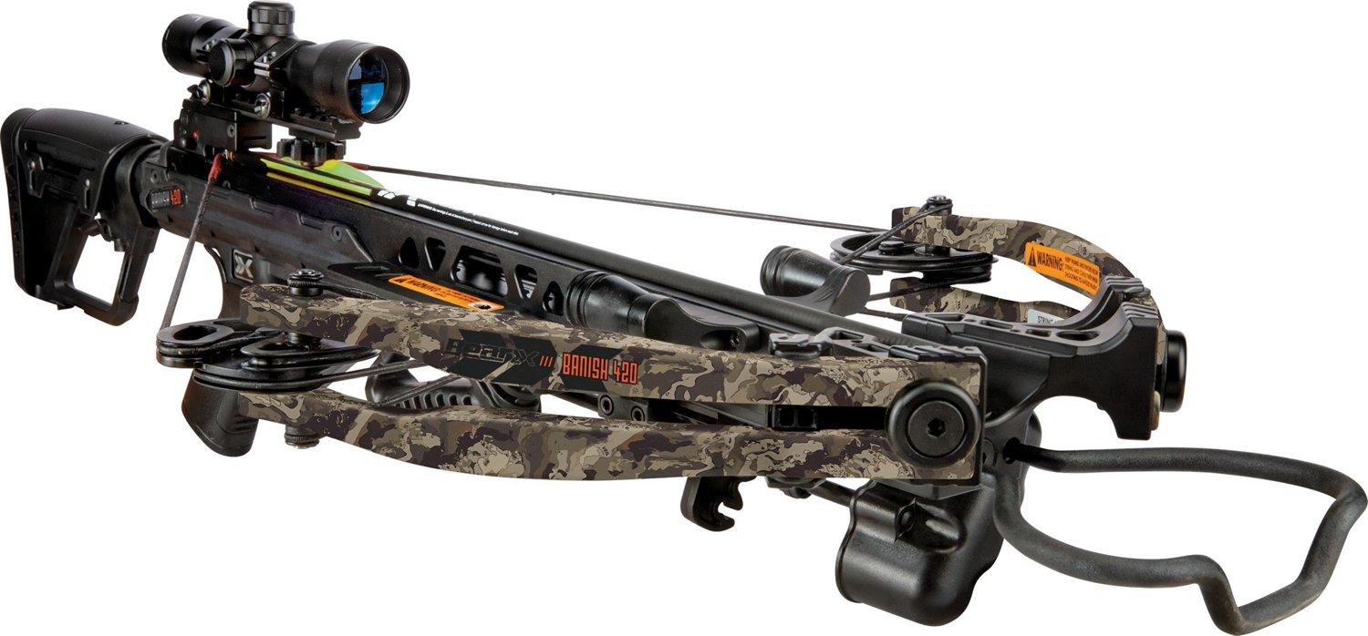 Bear Banish 420 with Veil Flagship Camo Crossbow                                                                                 - view number 1 selected