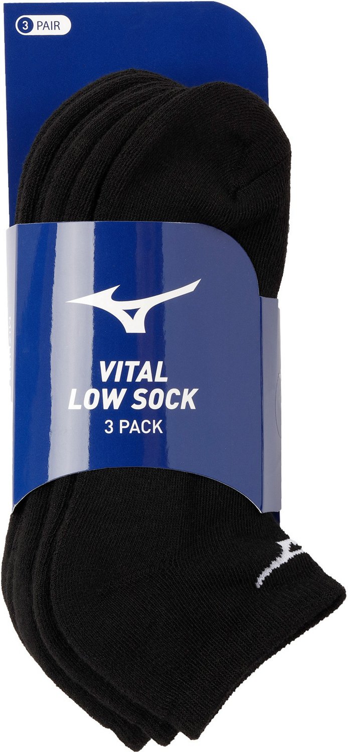 Mizuno Vital Volleyball Low Cut Socks 3 Pack - view number 3