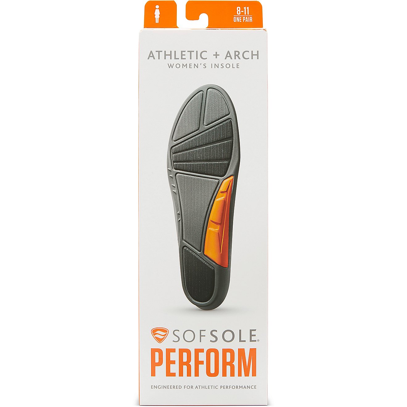 Sof Sole Athletic + Arch Women's Insoles                                                                                         - view number 5