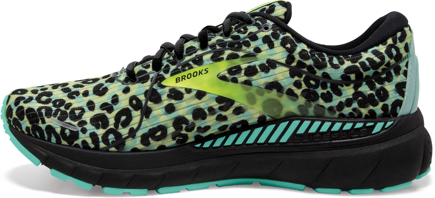 Brooks Women's Adrenaline GTS 21 Run Wild Cheetah Running Shoes | Academy
