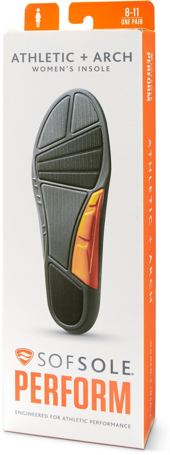 Sof Sole Athletic + Arch Women's Insoles Academy