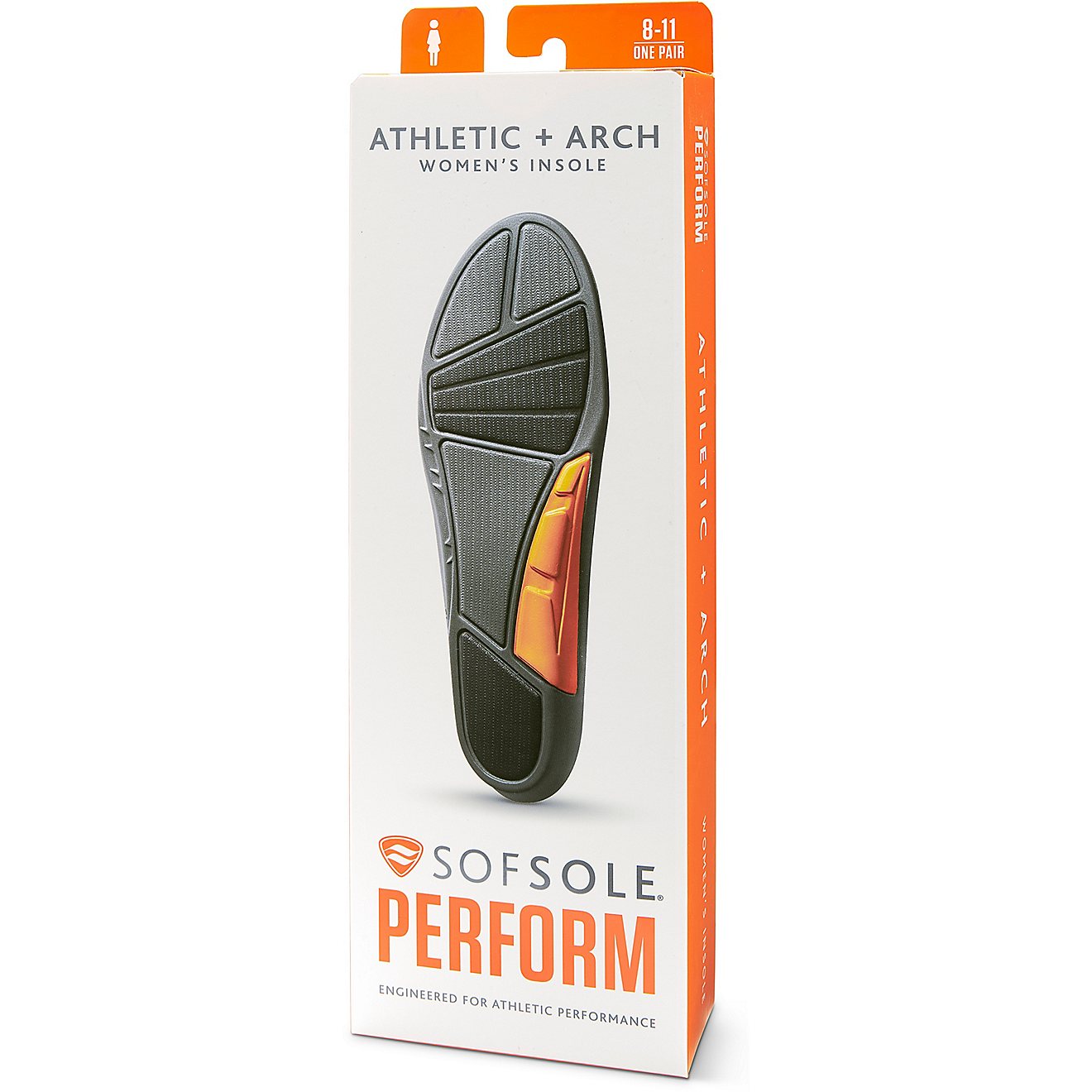 Sof Sole Athletic + Arch Women's Insoles                                                                                         - view number 7