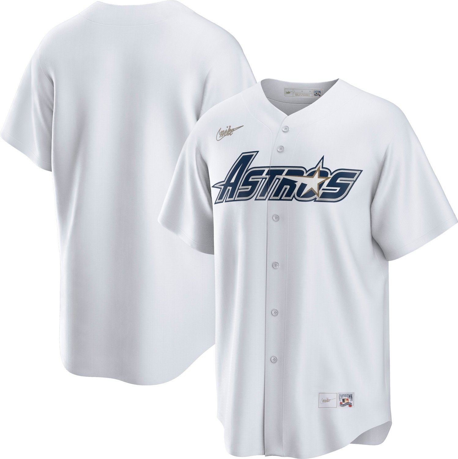 New Houston Astros Gold Collection jerseys are now on sale online