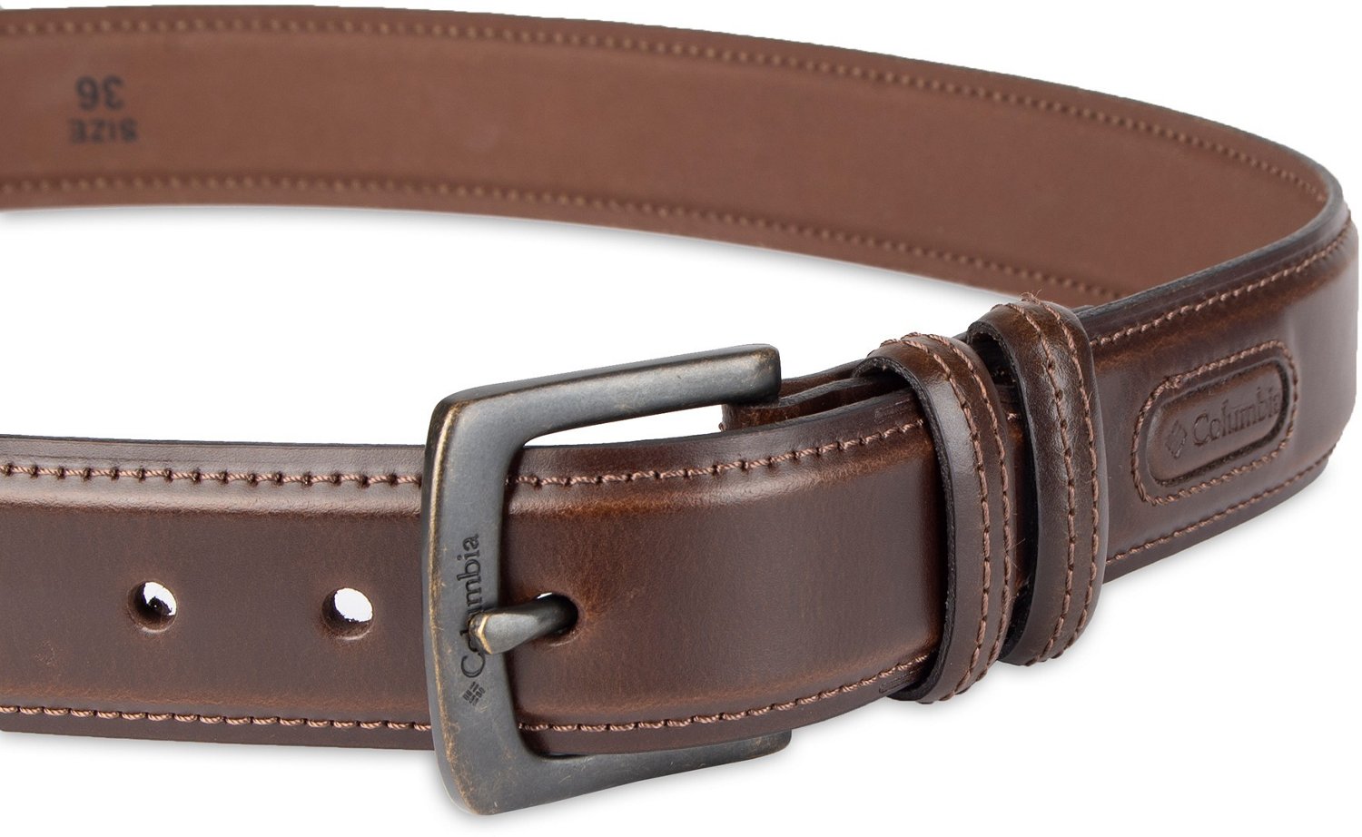 Columbia Sportswear 40mm Double Loop Leather Belt | Academy