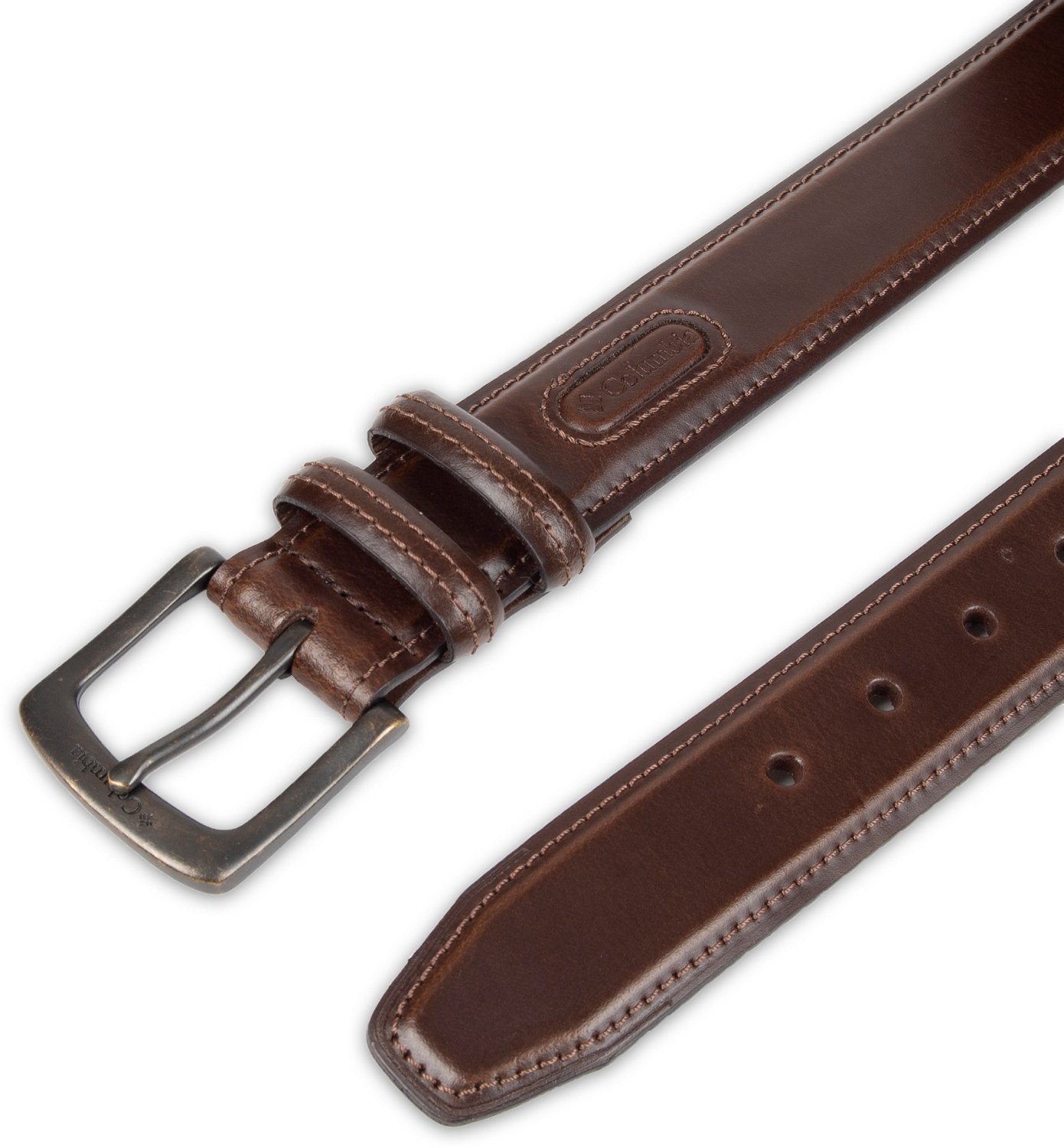 Columbia Sportswear 40mm Double Loop Leather Belt - view number 6