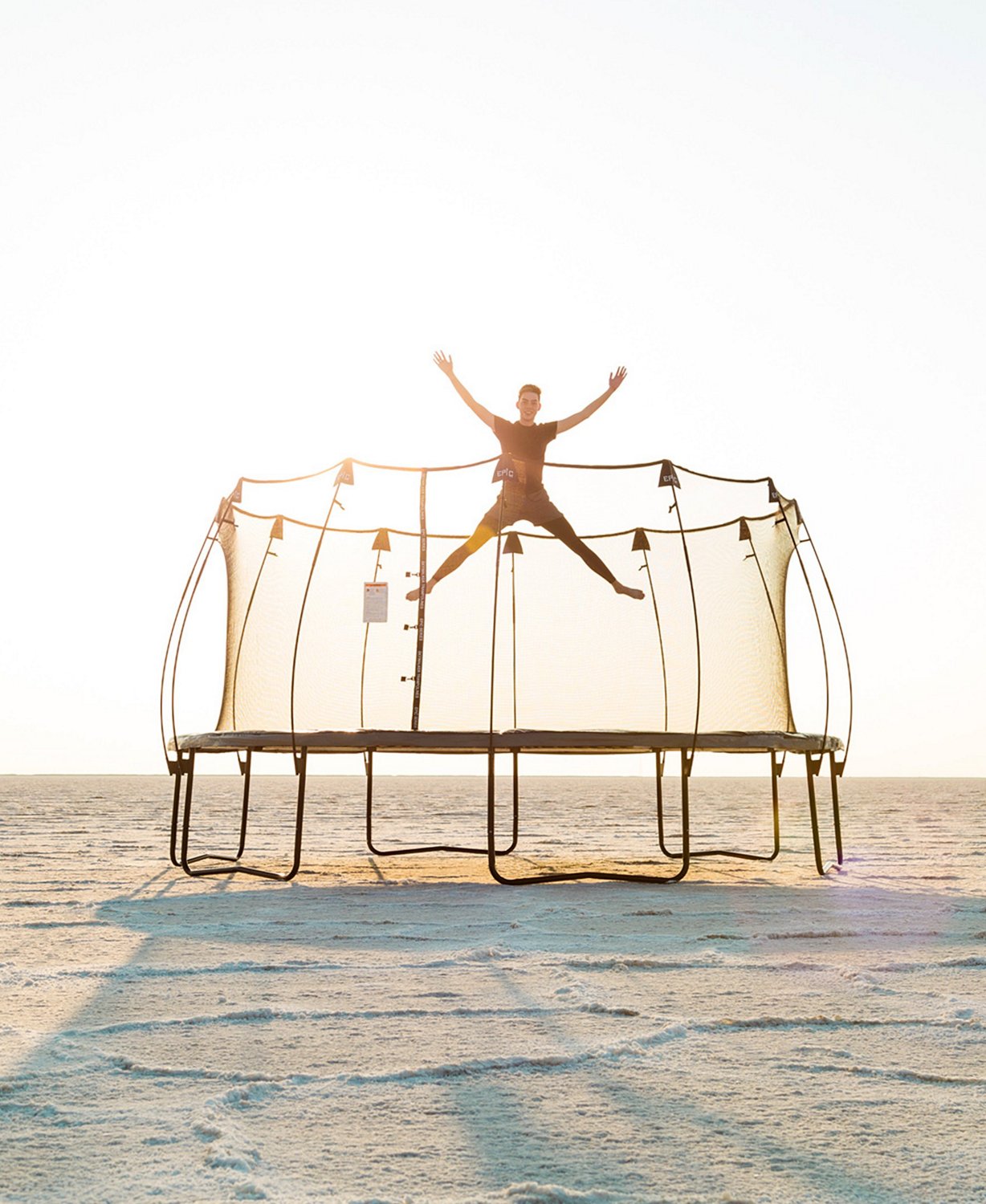 Skywalker Trampolines Epic Series 16 ft Round Trampoline w/ Enclosure