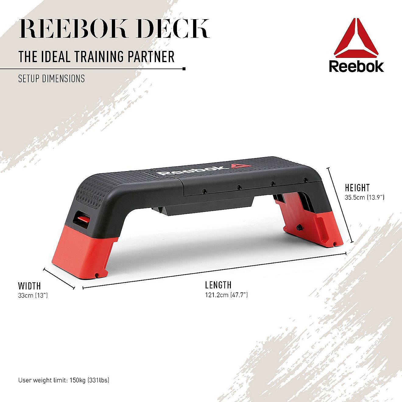 Reebok Professional Deck Workout Bench                                                                                           - view number 10