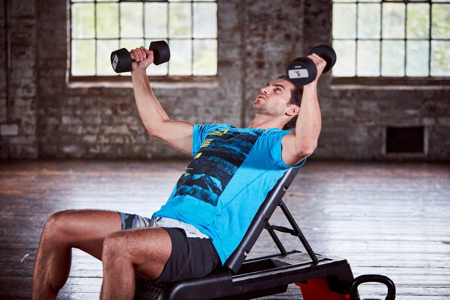 Reebok best sale bench press