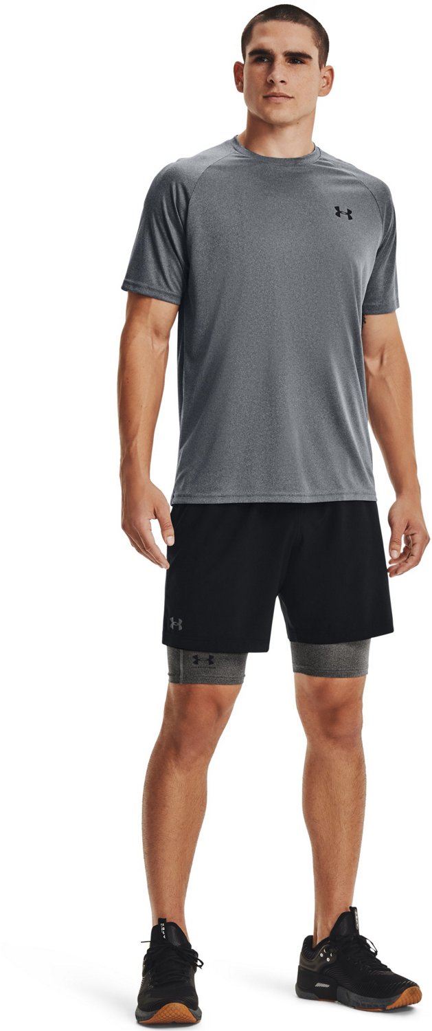 Under Armour Men's HeatGear® Pocket Long Shorts 9 in                                                                            - view number 4