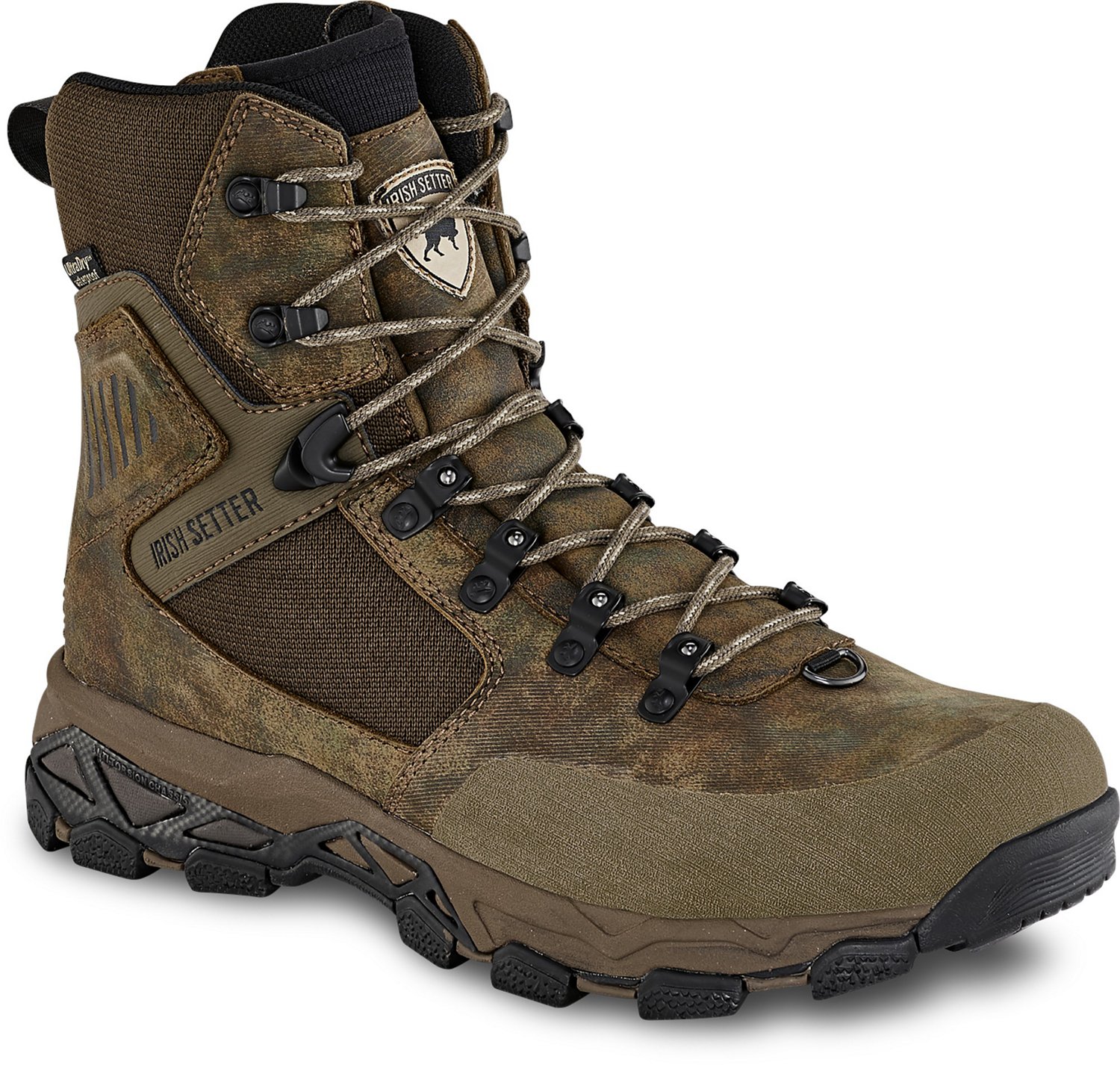 Irish Setter Men's Pinnacle UltraDry 9 in Hunting Boots - view number 2
