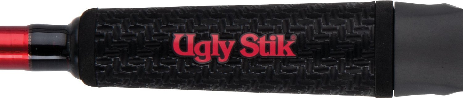 Ugly Stik Carbon 7 ft MH Freshwater Baitcast Rod and Reel Combo                                                                  - view number 3