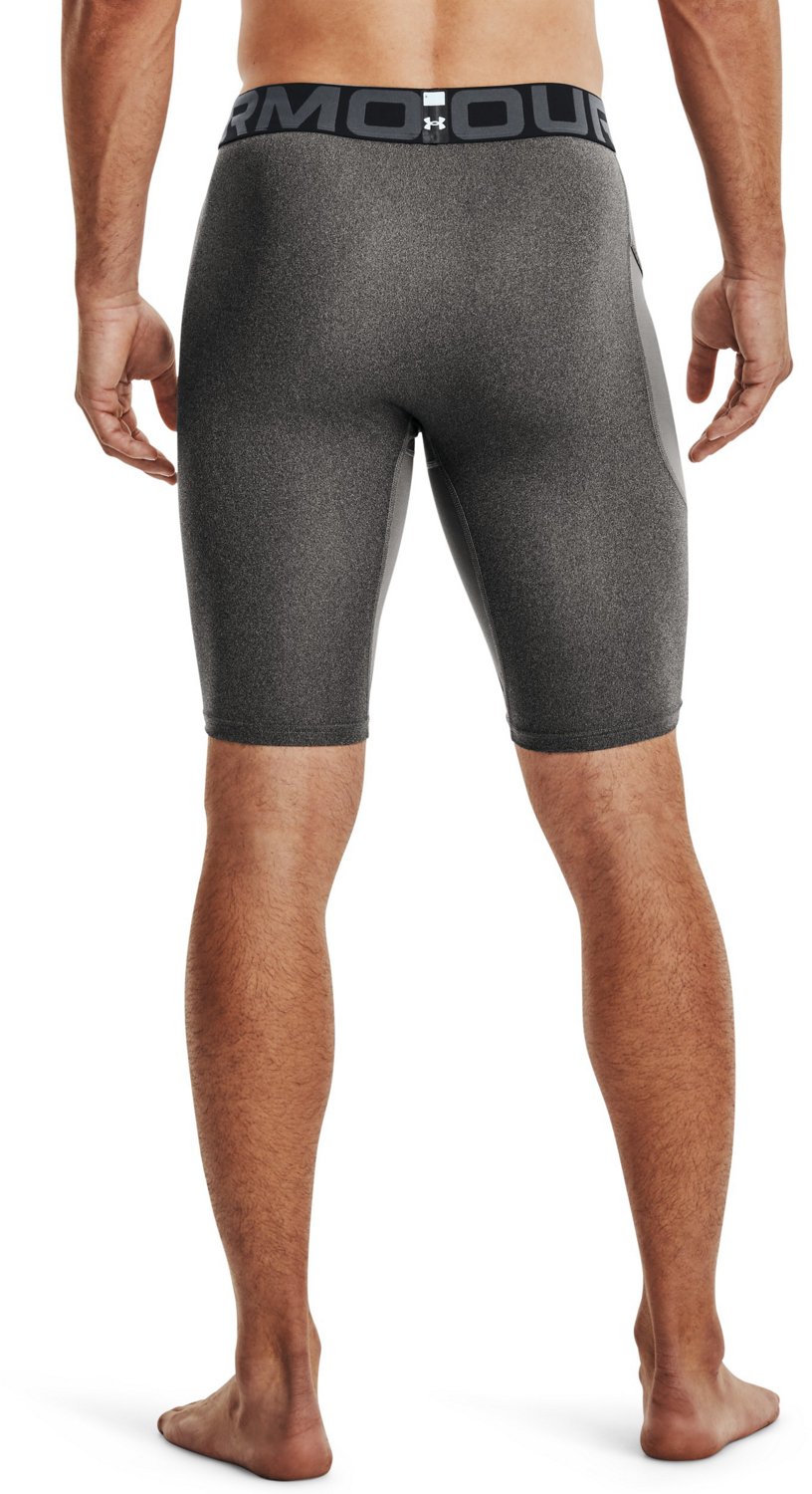 Under Armour Men's HeatGear® Pocket Long Shorts 9 in                                                                            - view number 2