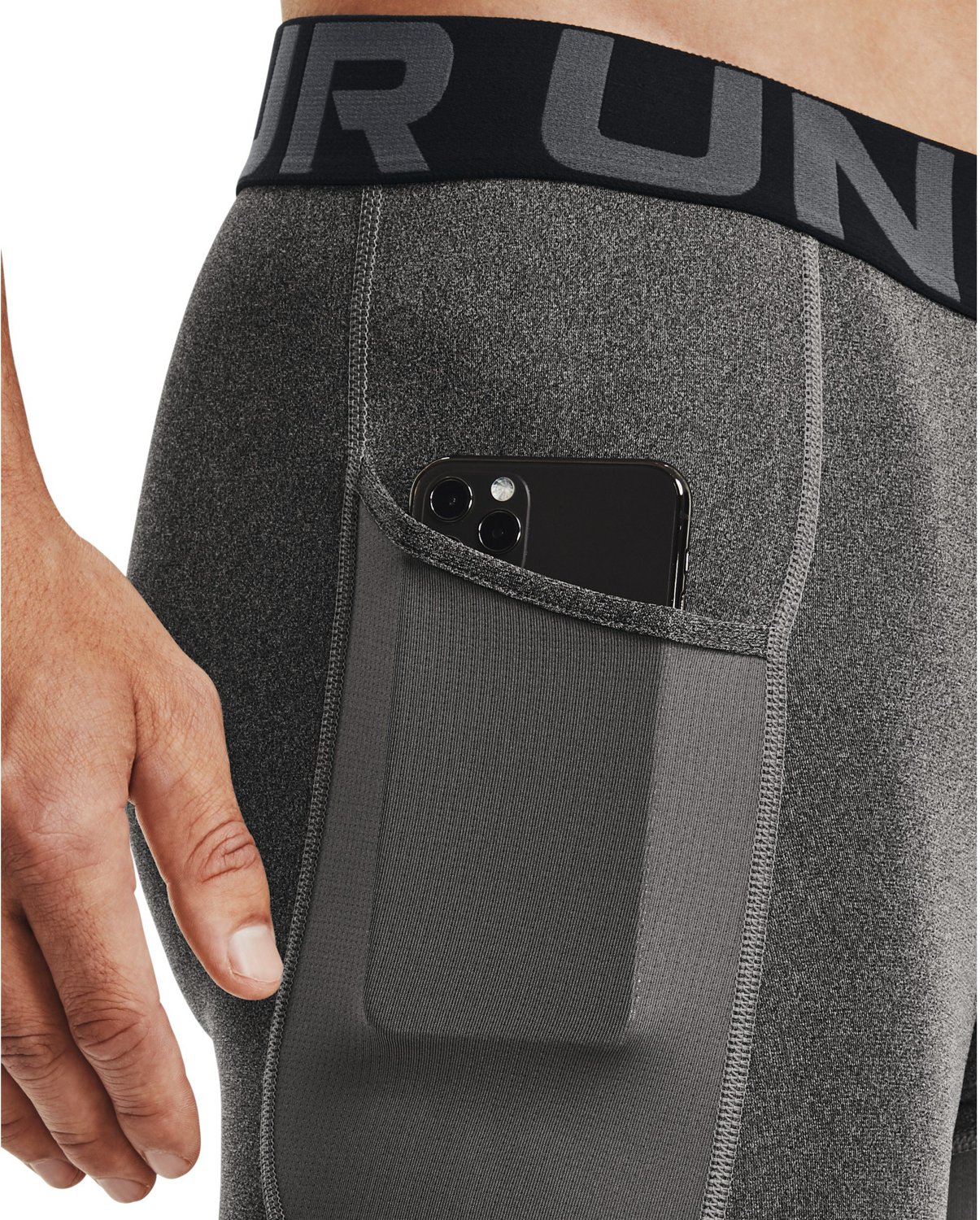 Under Armour Men's HeatGear® Pocket Long Shorts 9 in                                                                            - view number 3