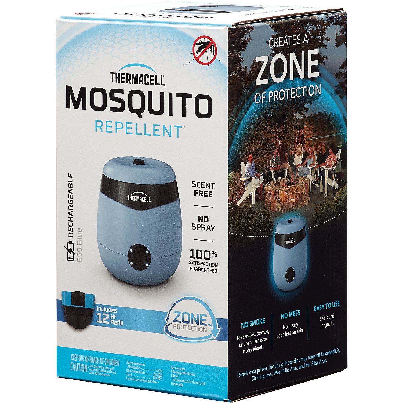 ThermaCELL Rechargeable Mosquito Repeller                                                                                        - view number 4