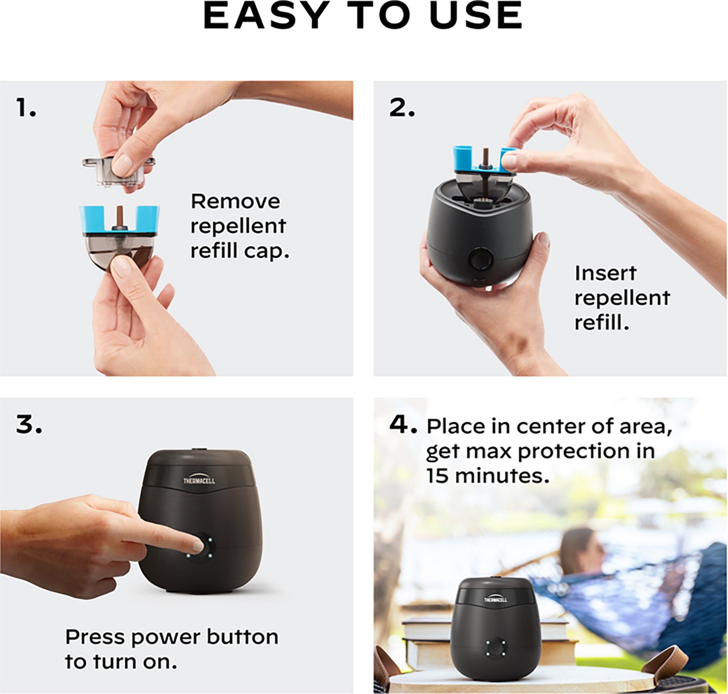 ThermaCELL Rechargeable Mosquito Repeller                                                                                        - view number 4