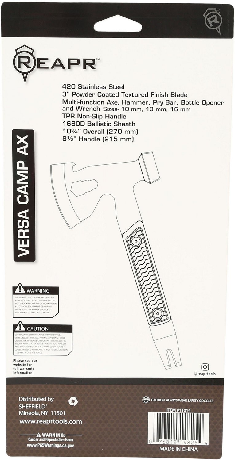 REAPR 11014 VERSA Camp Ax Multitool                                                                                              - view number 2