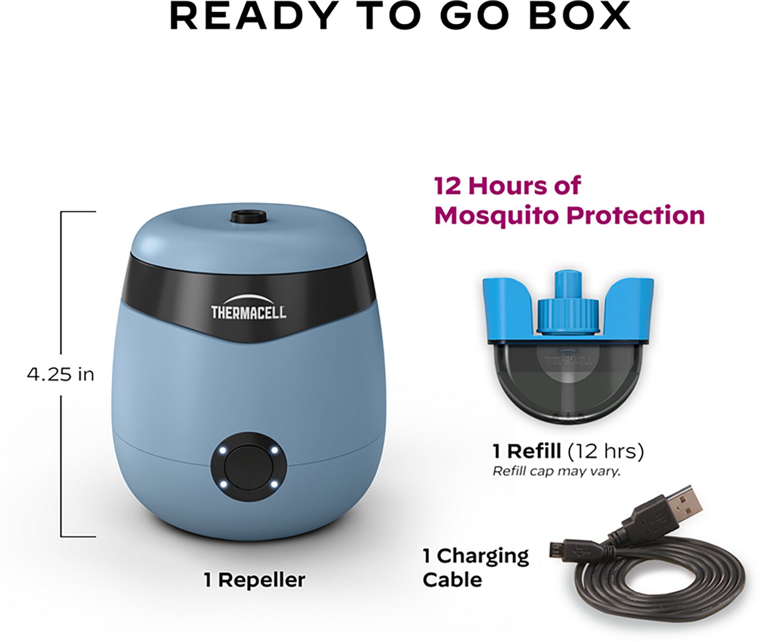ThermaCELL Rechargeable Mosquito Repeller