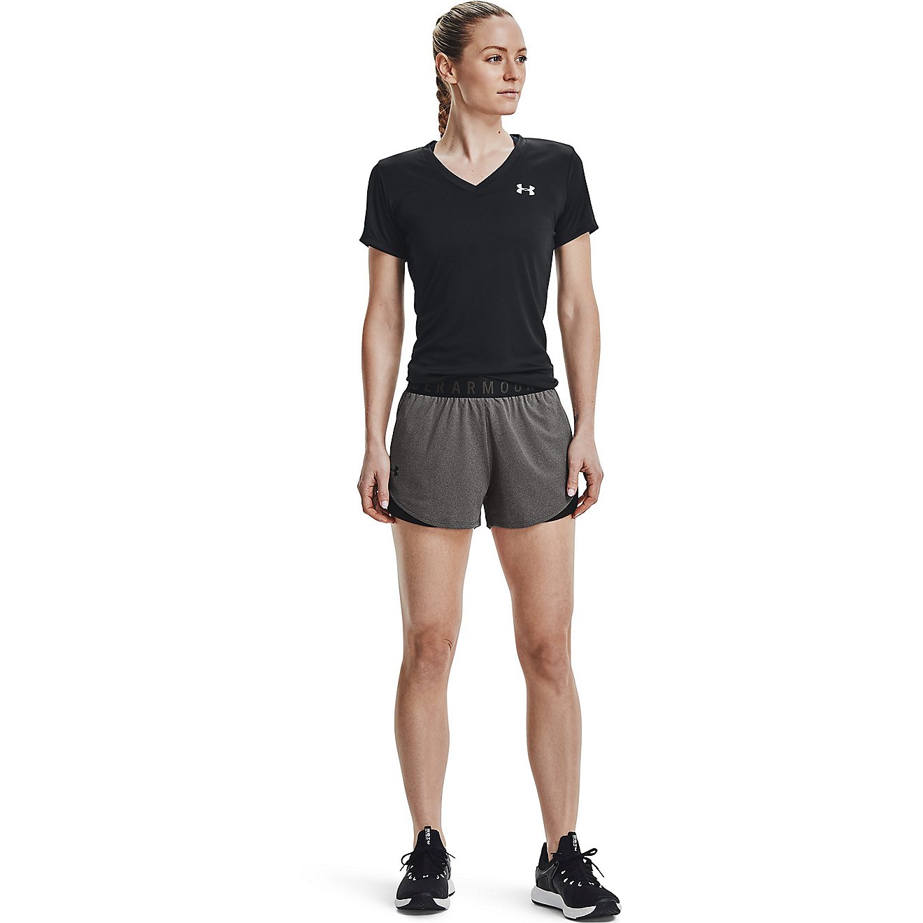 Under Armour Women's Play Up 3.0 Shorts                                                                                          - view number 6