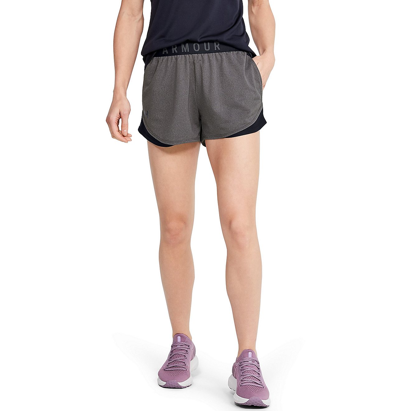 Under Armour Women's Play Up 3.0 Shorts                                                                                          - view number 4