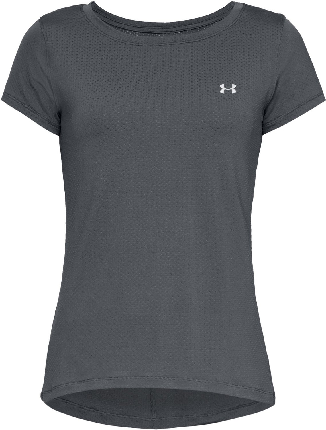 Under Armour Women's HeatGear Armour Short Sleeve T-shirt                                                                        - view number 4