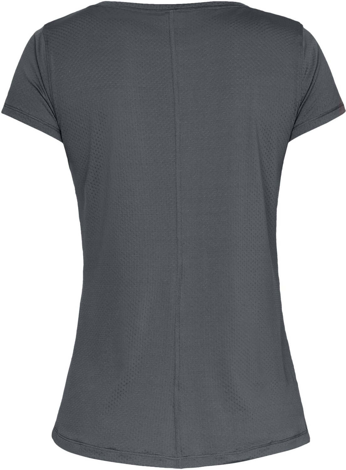 Under Armour Women's HeatGear Armour Short Sleeve T-shirt                                                                        - view number 5