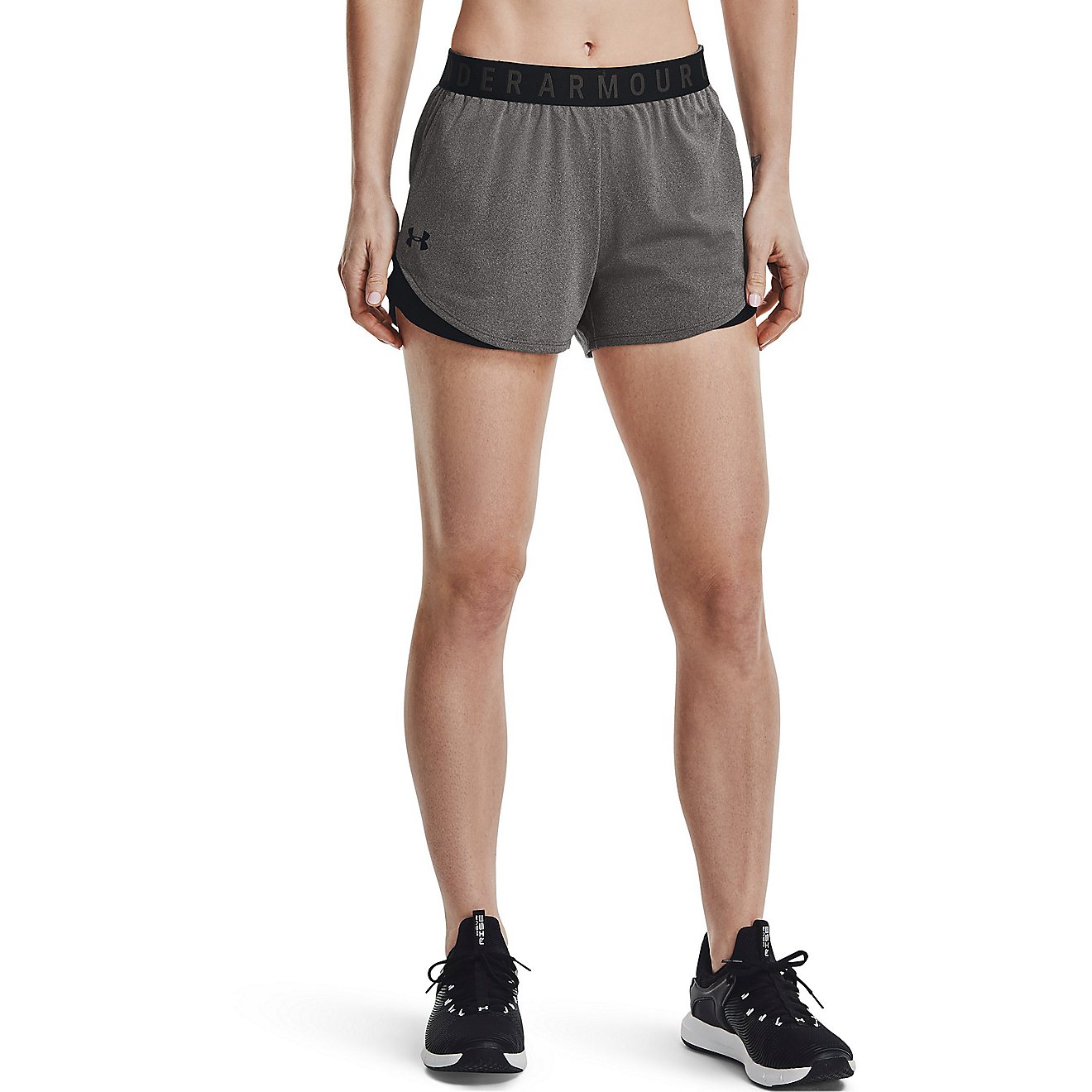 Under Armour Women's Play Up 3.0 Shorts                                                                                          - view number 1