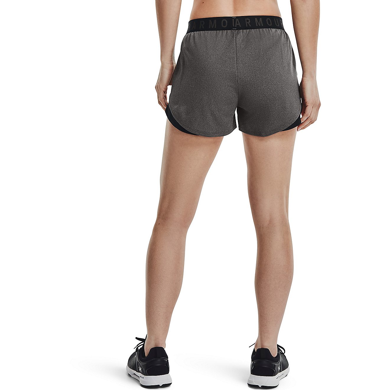 Under Armour Women's Play Up 3.0 Shorts                                                                                          - view number 2