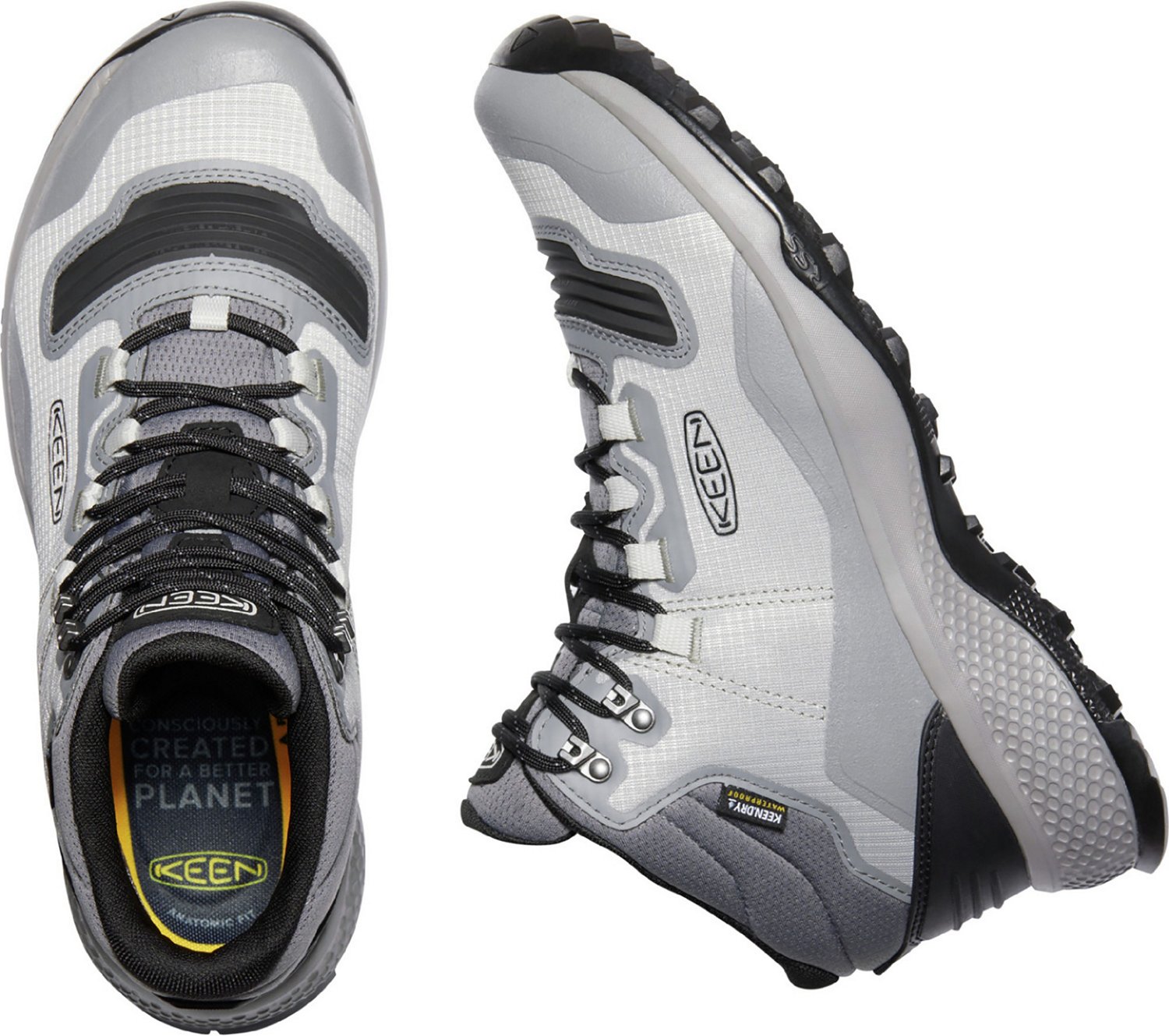KEEN Men's Tempo Flex Mid-Top Hiking Boots - view number 5