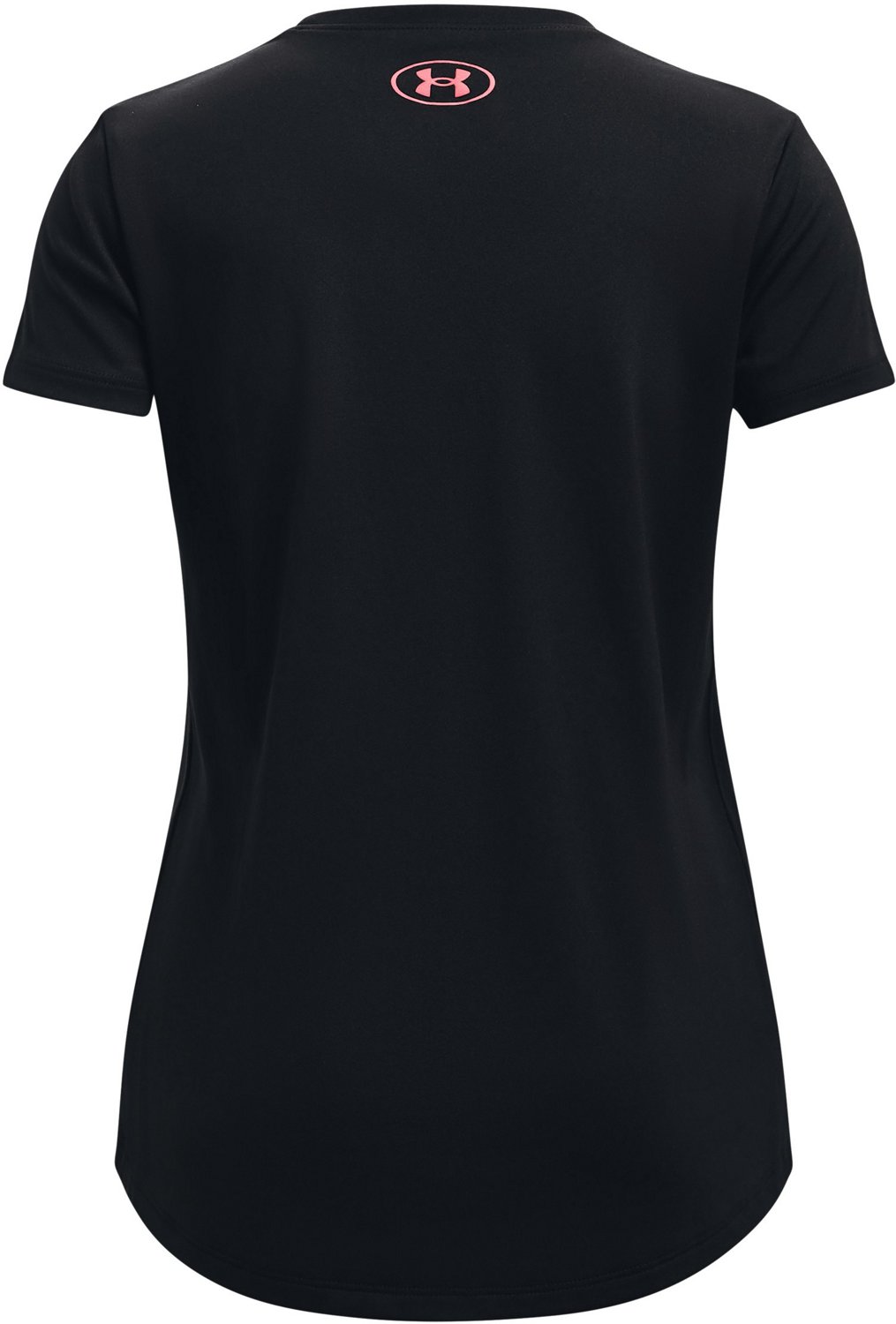 Under Armour Girls' Big Logo Solid Short Sleeve T-shirt | Academy