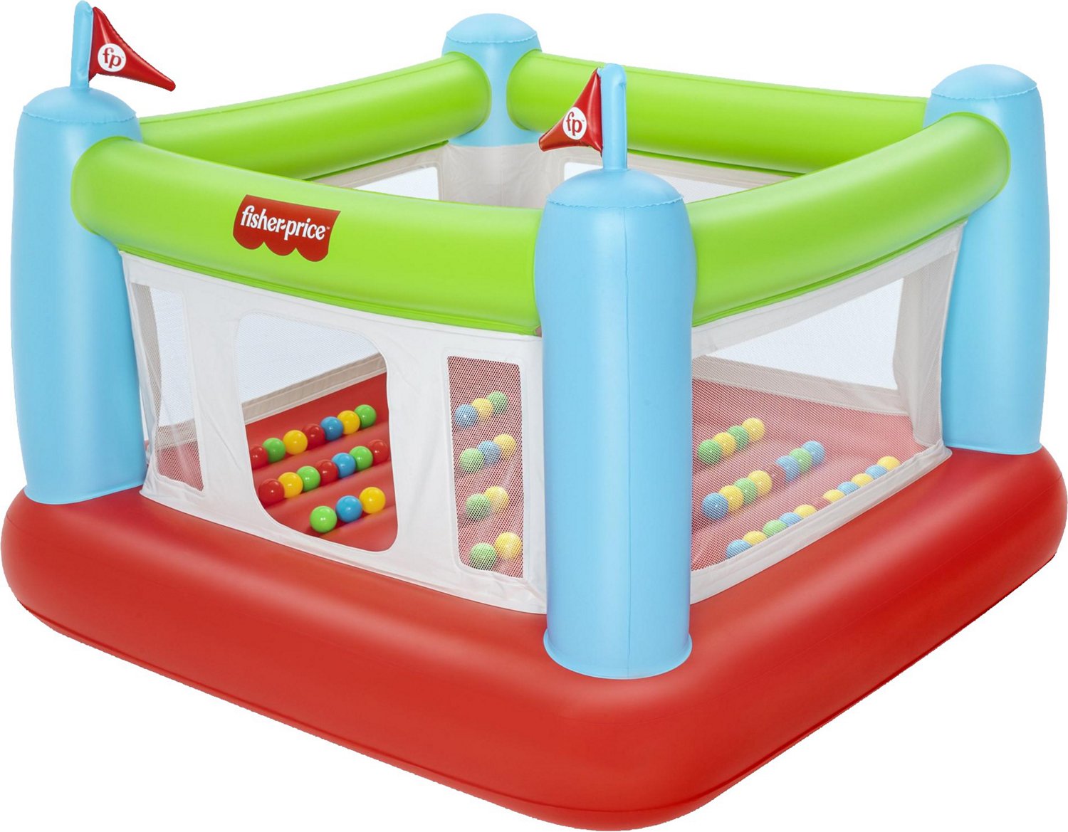 Fisher price bouncetacular inflatable store bounce house